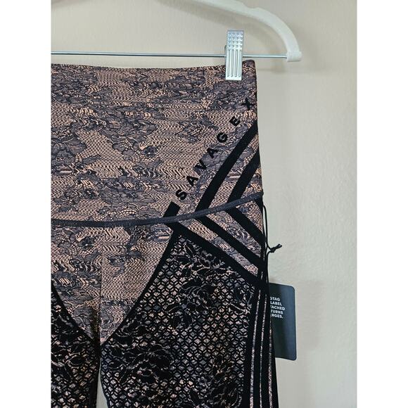 NWT Savage x Fenty Special FX High Waist Legging, Size M - Picture 6 of 12